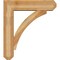 Ekena Millwork Thorton Craftsman Rough Sawn Bracket w/ Offset Brace, Western Red Cedar, 8"W x 32"D x 36"H BKT0806X32X36THR04RWR - alternate 4